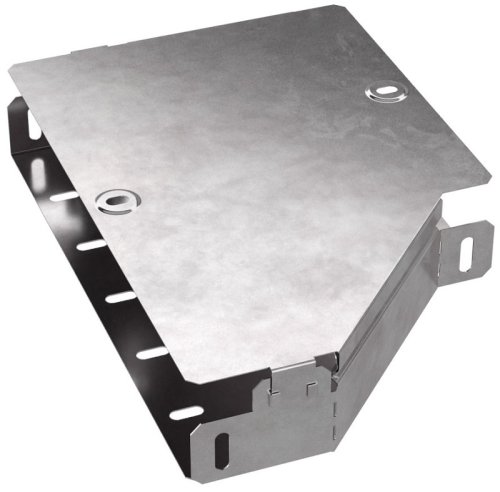 Переходник левый для лотка с крышкой Промрукав Стандарт 300х200х50 фото Переходник левый для лотка с крышкой Промрукав Стандарт 300х200х50 картинка